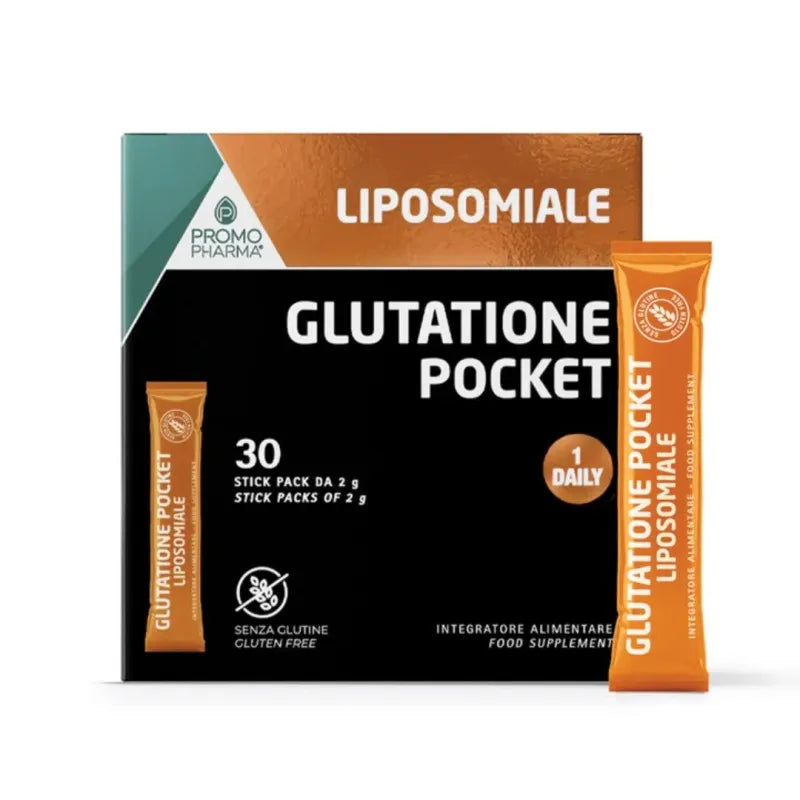 GLUTATIONE LIPOS POCKET 30 STICK DA 2 G