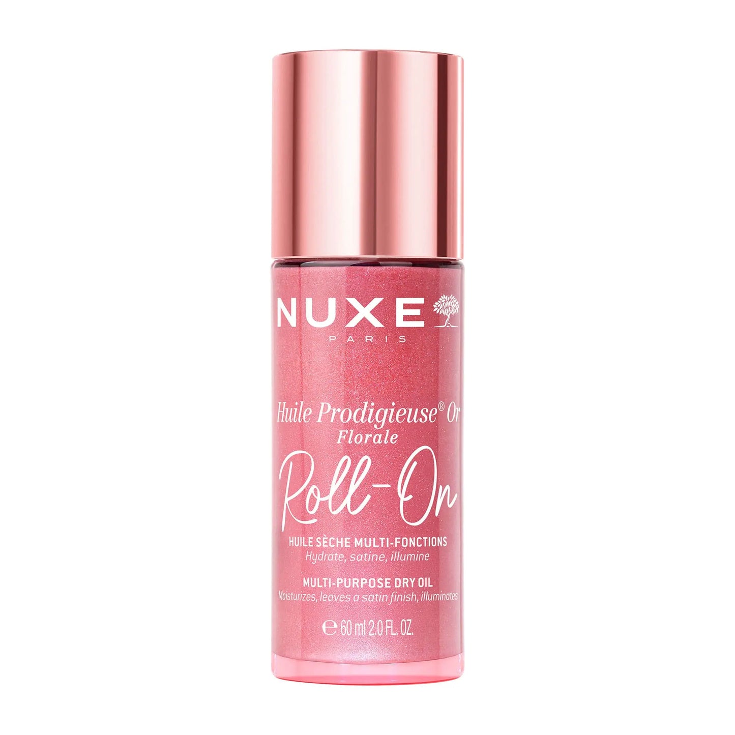 NUXE HUILE PRODIGIEUSE ROLL-ON OR FLORALE 60 ML
