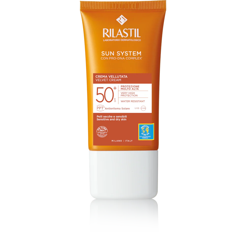 RILASTIL SUN SYSTEM PHOTO PROTECTION TERAPY SPF 50+ CREMA VELLUTANTE 50 ML