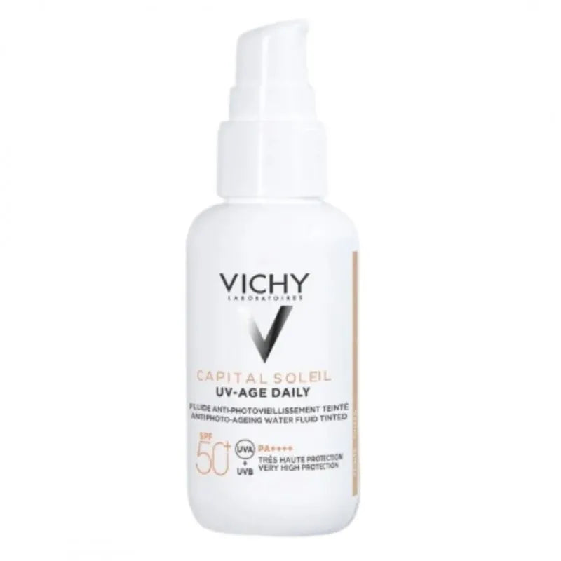 CAPITAN SOLEIL UV AGE PM SPF50+ 40 ML