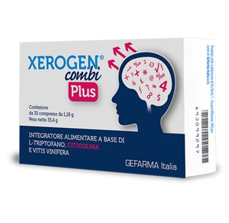 XEROGEN COMBI PLUS 30 COMPRESSE
