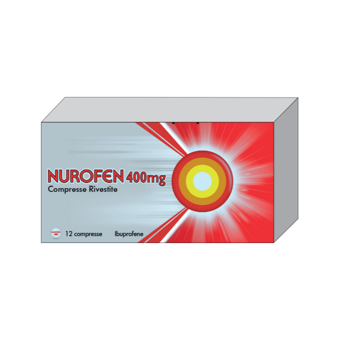 NUROFEN*12CPR RIV 400MG PVC/AL