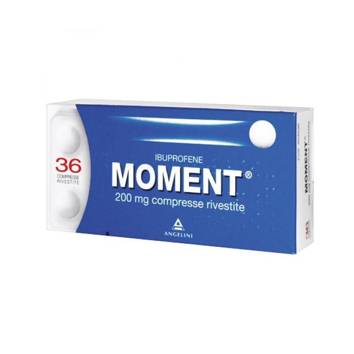 MOMENT*36CPR RIV 200MG