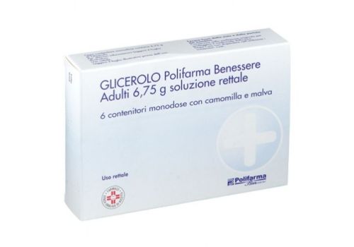 GLICEROLO POLI*6CONT 6,75G