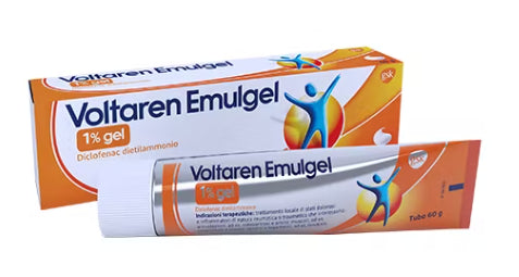VOLTAREN EMULGEL*GEL 60G 1%