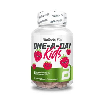 ONE A DAY KIDS FRAGOLA-L FIALEONE 90 COMPRESSE MASTICABILI