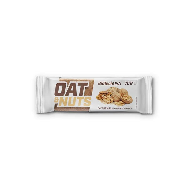 OAT & NUTS BAR PECAN E NOCI 70 G