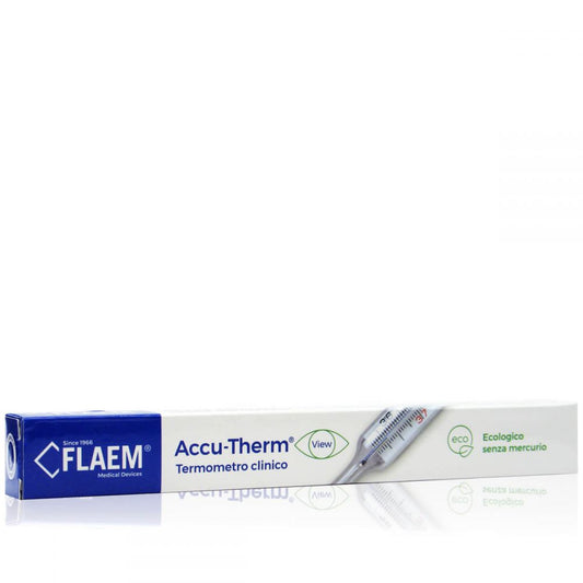 FLAEM ACCU-THERM TERMOMETRO ECOLOGICO LETTURA FACILE