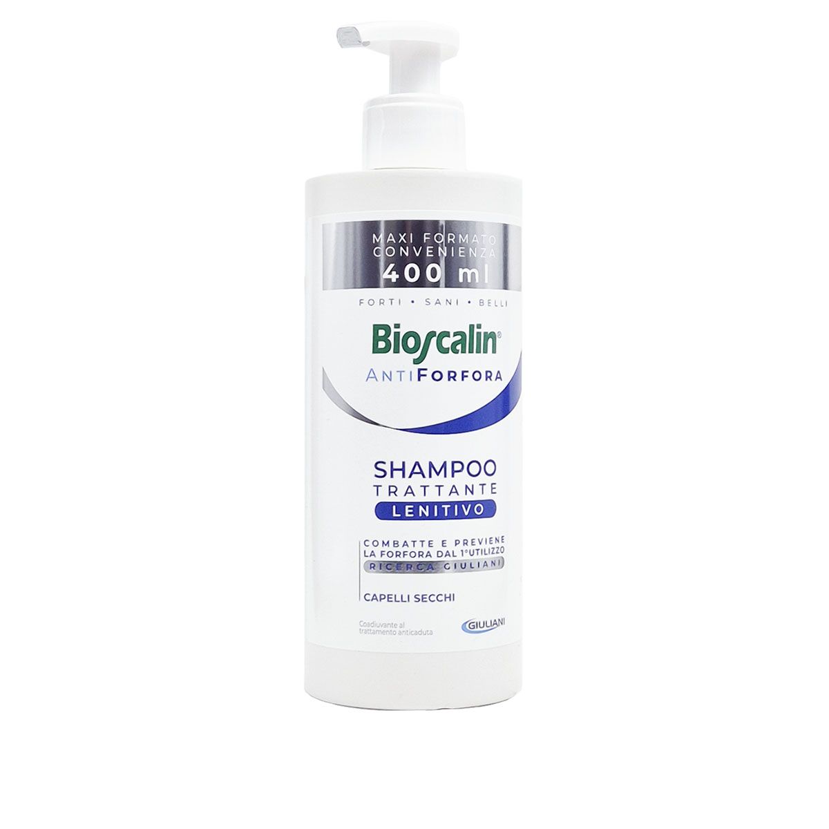 BIOSCALIN SHAMPOO ANTIFORFORA CAPELLI SECCHI MAXI 400 ML