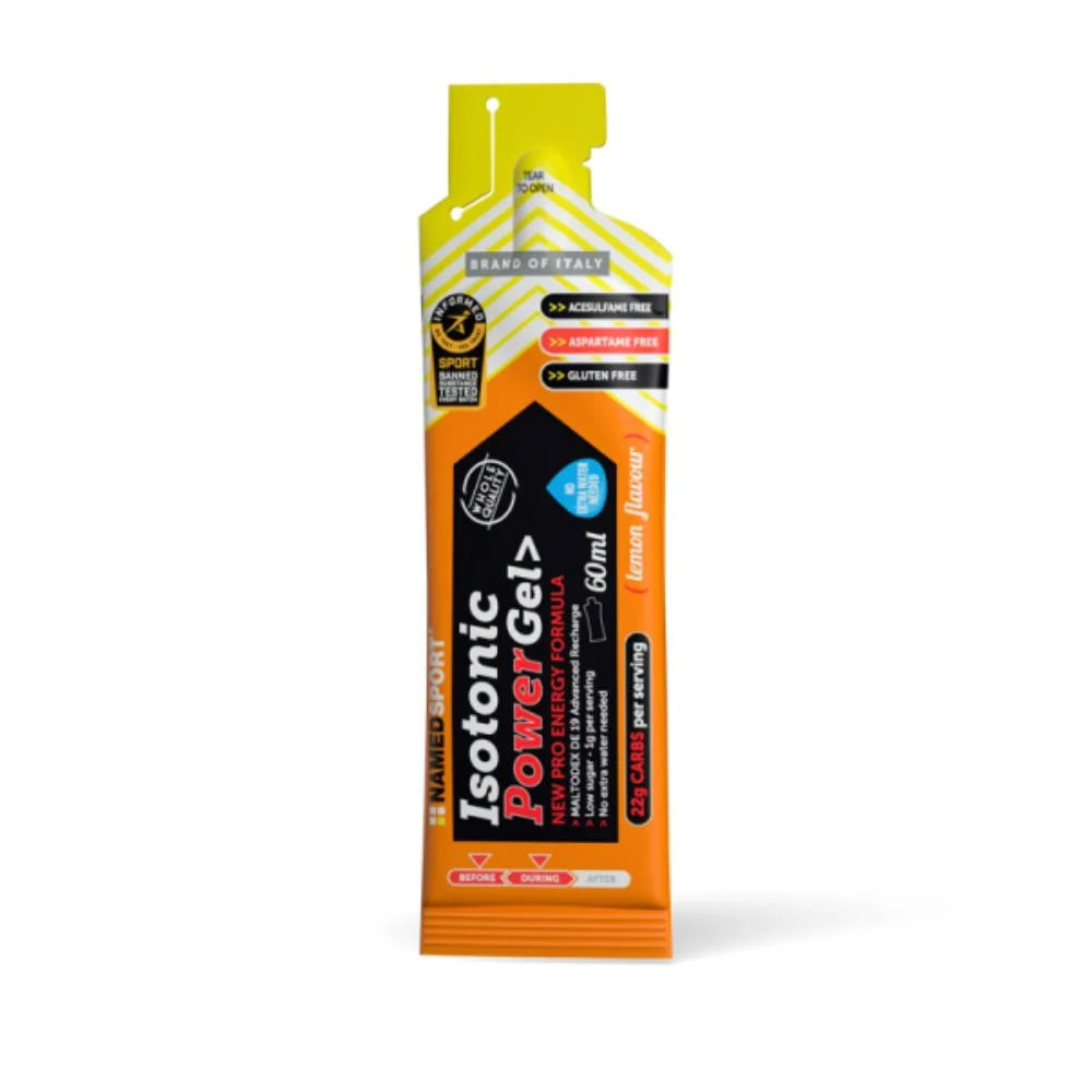 ISOTONIC POWER GEL LEMON 60 ML