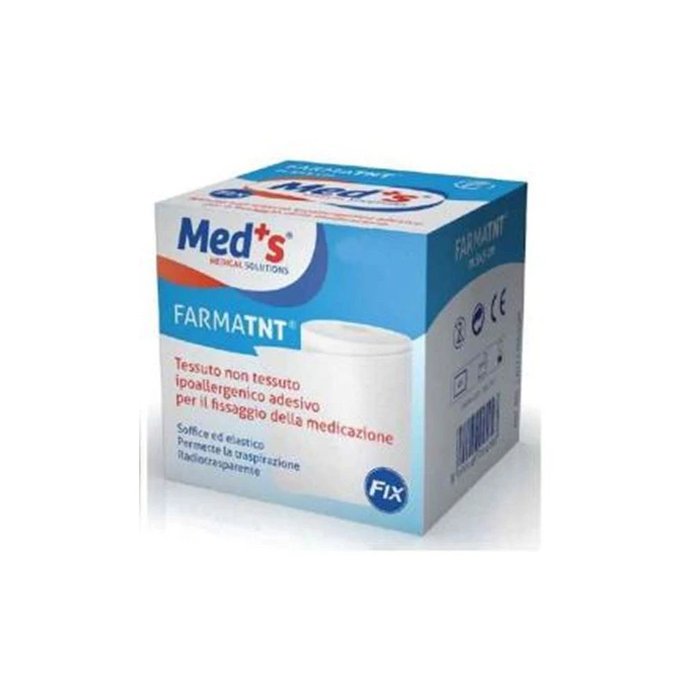 CEROTTO MEDS FARMATESSUTO NON TESSUTO TESSUTO NON TESSUTO FIX IPOALLERGENICO ADESIVO 500X10 CM