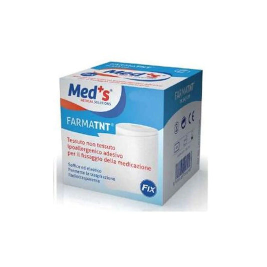 CEROTTO MEDS FARMATESSUTO NON TESSUTO TESSUTO NON TESSUTO FIX IPOALLERGENICO ADESIVO 500X10 CM
