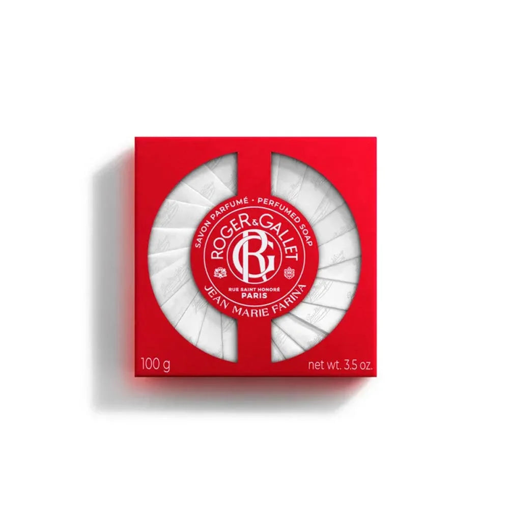 ROGER & GALLET JEAN MARIE FARINA SAPONETTA 100 G