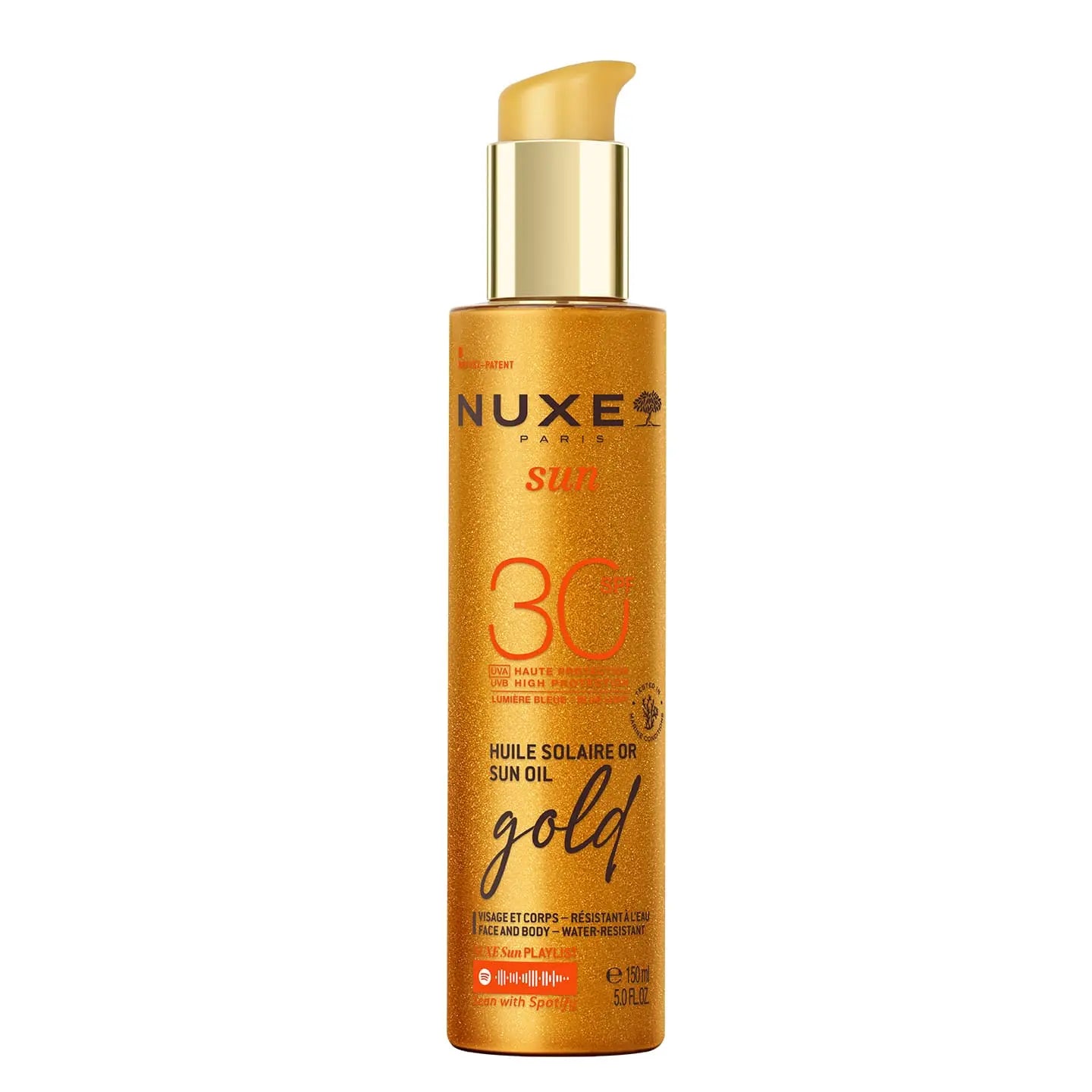 NUXE SUN OLIO SOLARE DORATO SPF30 150 ML