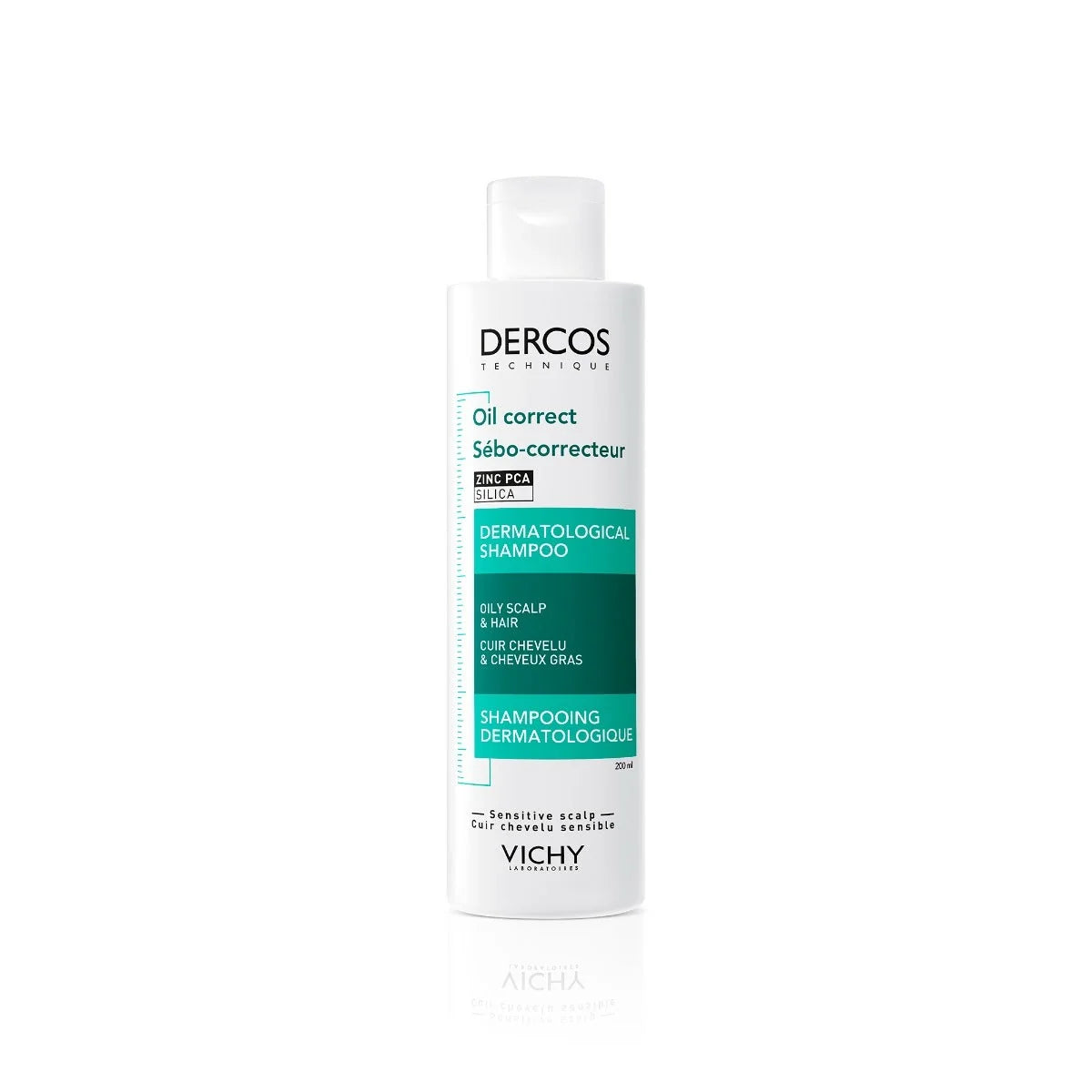 DERCOS TECHNIQUE OIL CONTROL SHAMPOO 200 ML