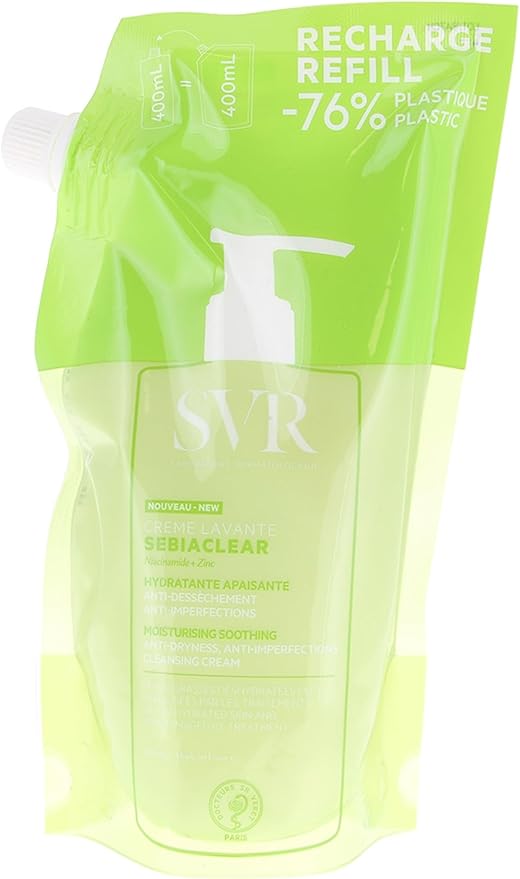 SEBIACLEAR CREME LAVANTE REFILL 400 ML