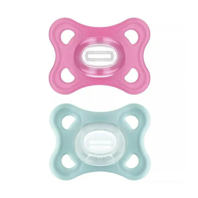 MAM COMFORT 3-12 MESI SILICONE FEMMINA 2 PEZZI