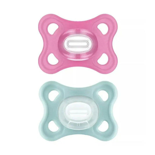 MAM COMFORT 3-12 MESI SILICONE FEMMINA 2 PEZZI