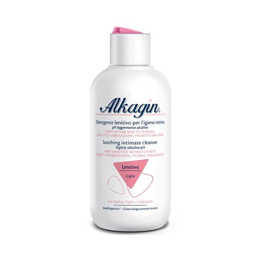 ALKAGIN DETERGENTE INTIMO LENITIVO ALCALINO 400 ML