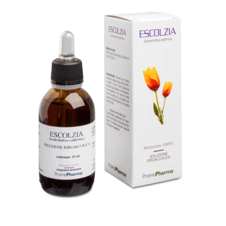 ESCOLZIA SOLUZIONE IDROALCOLICA 50 ML