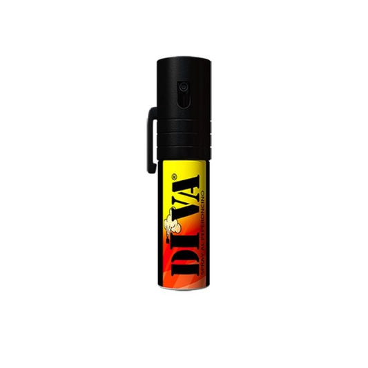 DIVA BASE SPRAY CAMOUFLAGE GIALLO E ROSSO 15 ML