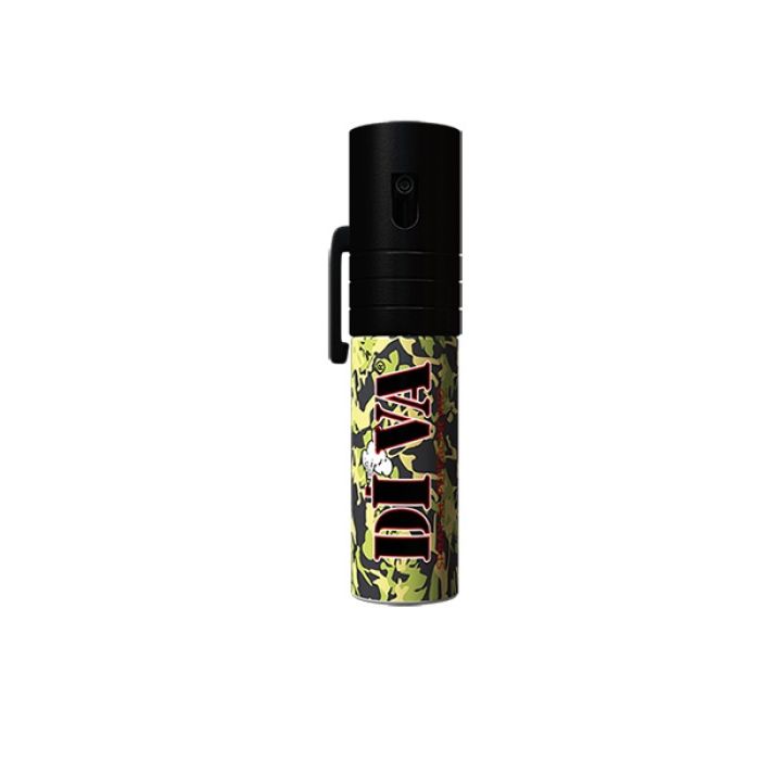 DIVA BASE SPRAY CAMOUFLAGE VERDE 15 ML