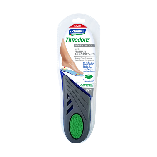 TIMODORE PLANTARI AMMORTIZZANTI TAGLIA 35,5-42