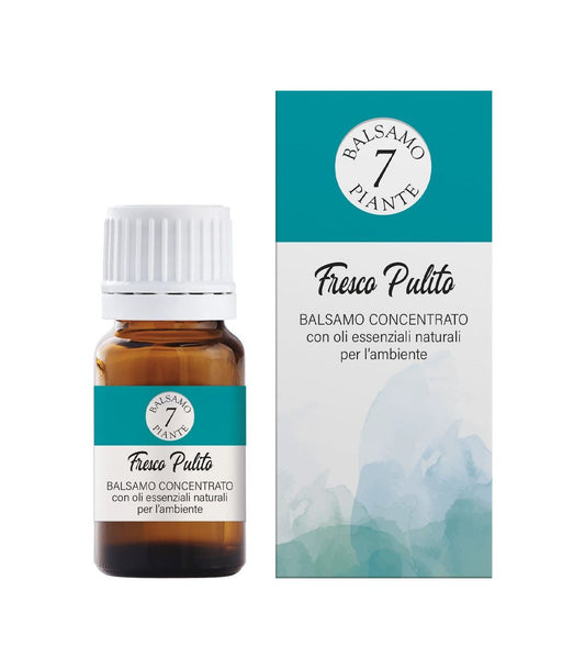 ESSENZA BALSAMICA 7 PIANTE DEODORANTE FRESCO PULITO 15 ML