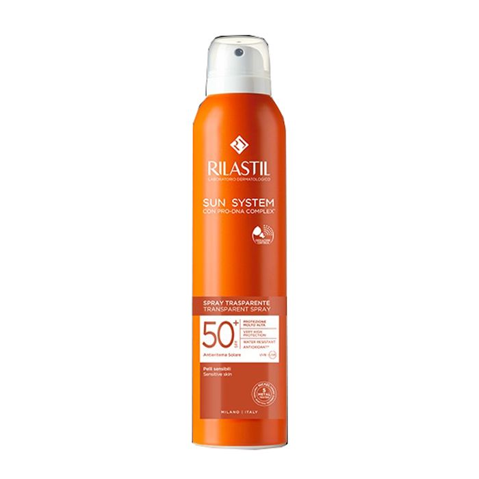 RILASTIL SUN SYSTEM TRASPARENT SPRAY SPF50+ 200 ML