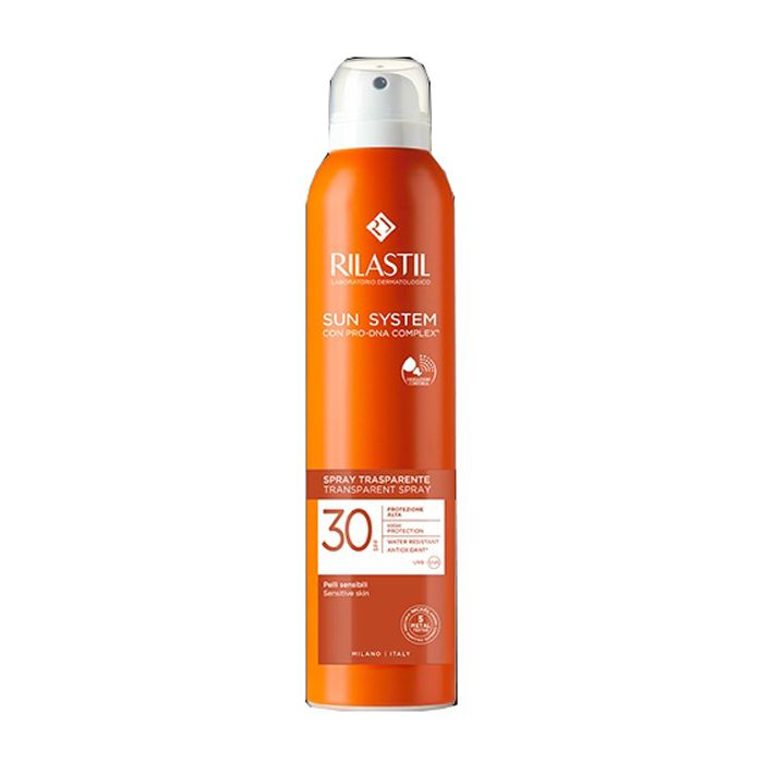 RILASTIL SUN SYSTEM TRANSPARENT SPRAY SPF30 200 ML
