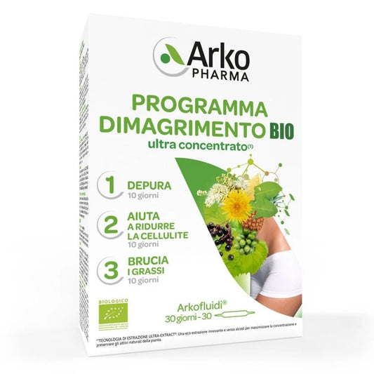 ARKOFLUIDI PROGRAMMA DIMAGRIMENTO BIO 30 FIALE