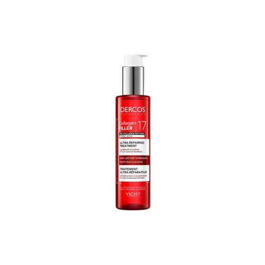 DERCOS COLLAGEN 17 FILLER TRATTAMENTO PRE SHAMPOO 150 ML