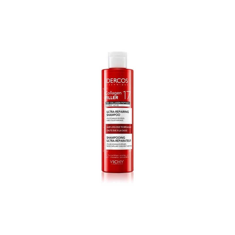 DERCOS COLLAGEN 17 FILLER SHAMPOO 200 ML