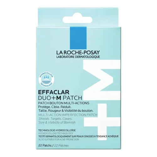 EFFACLAR DUO+M PATCH 22 PEZZI