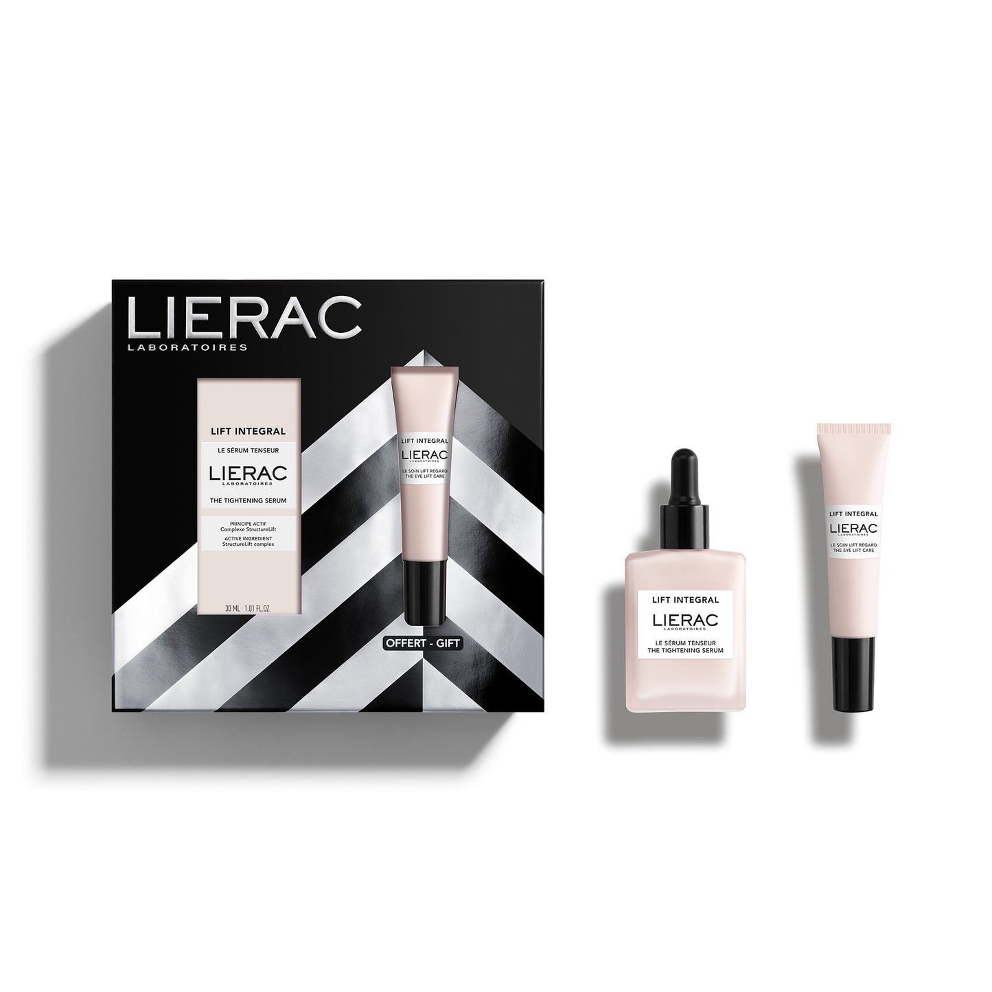 LIERAC SET NATALE LIFT INTEGRAL SIERO30 ML + CREMA OCCHI 15 ML 2025