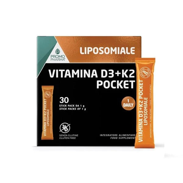 VITAM D3+K2 LIPOS POCKET 30 STICK DA 1 G