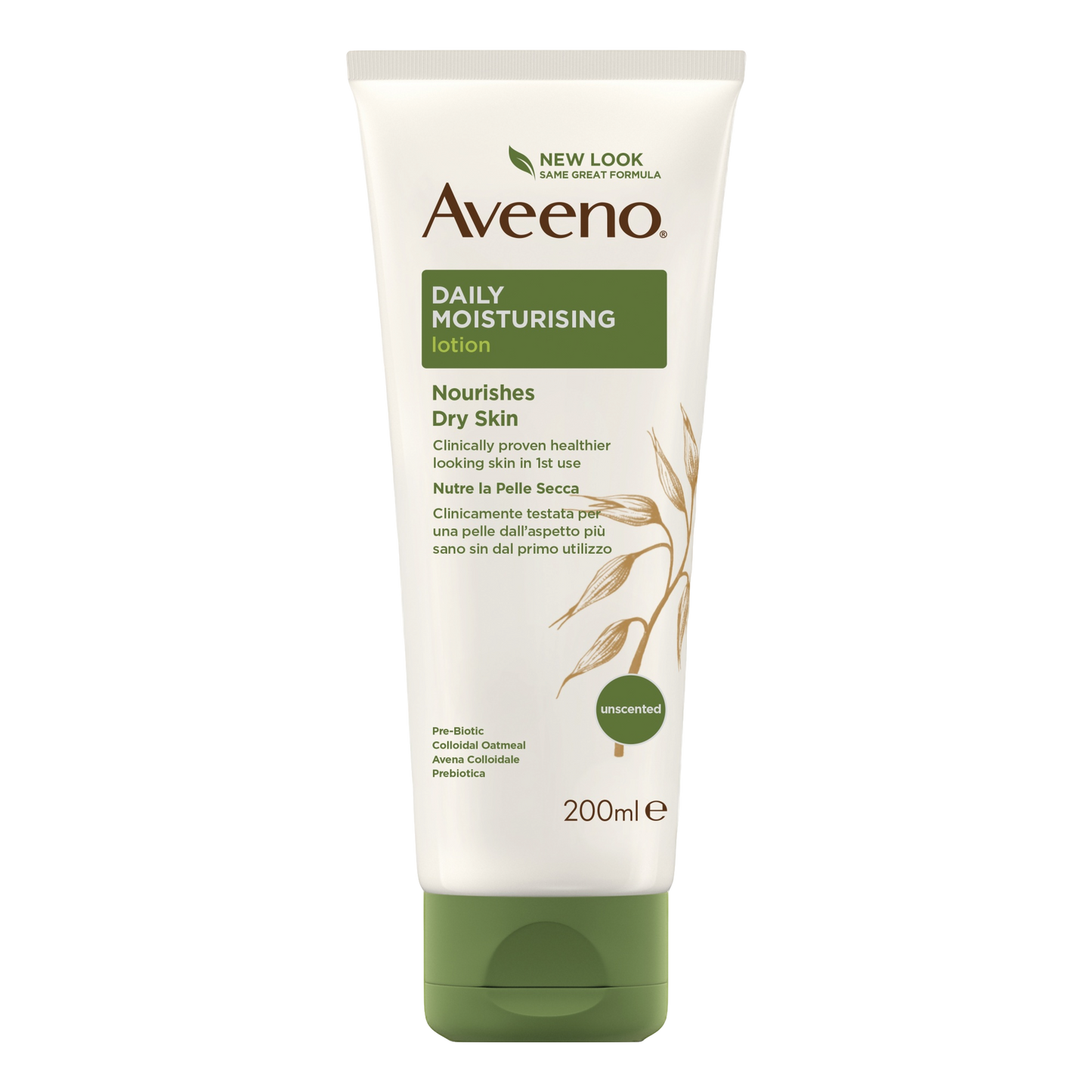 AVEENO PN CREMA IDRATANTE CORPO 200 ML