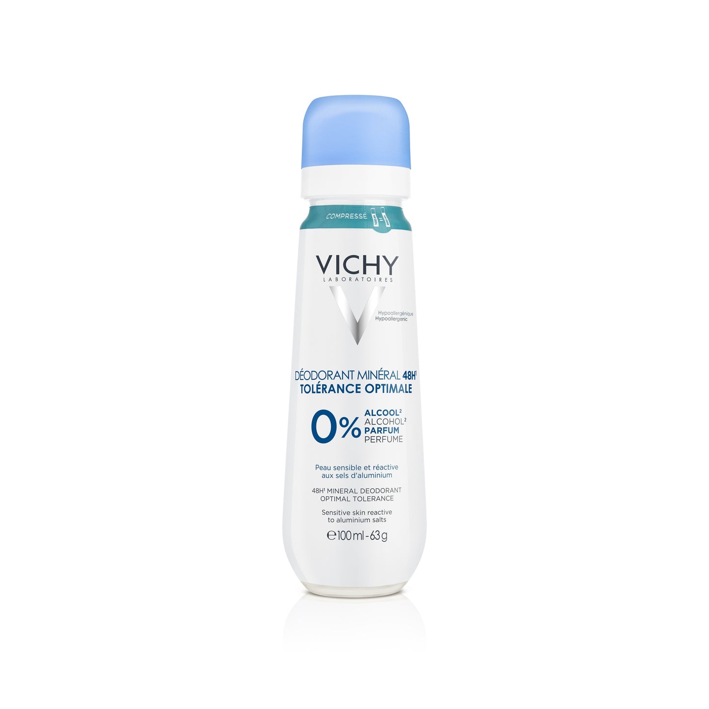 DEO 48H OPRIMAL TOLERANCE 100 ML 20