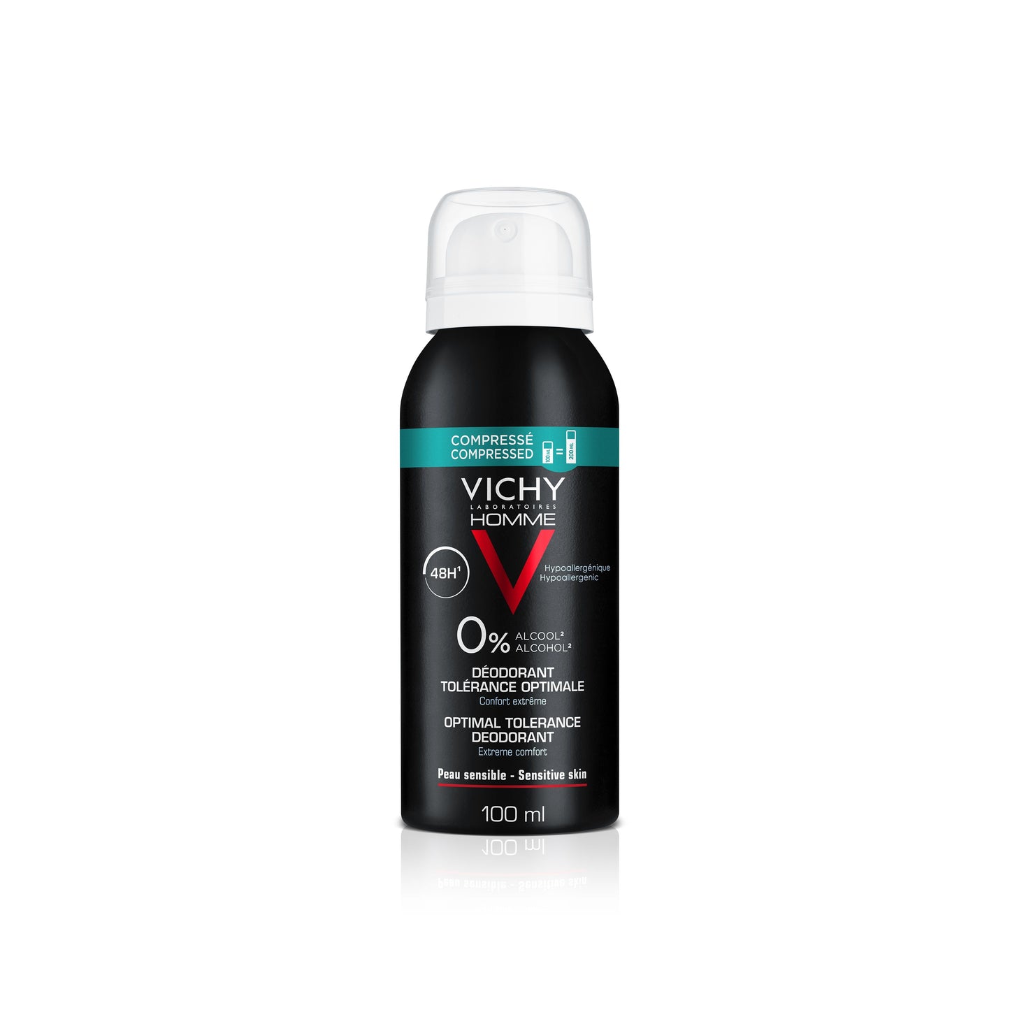 VH COMPRESSED DEO SENSITIVE 100 ML 20