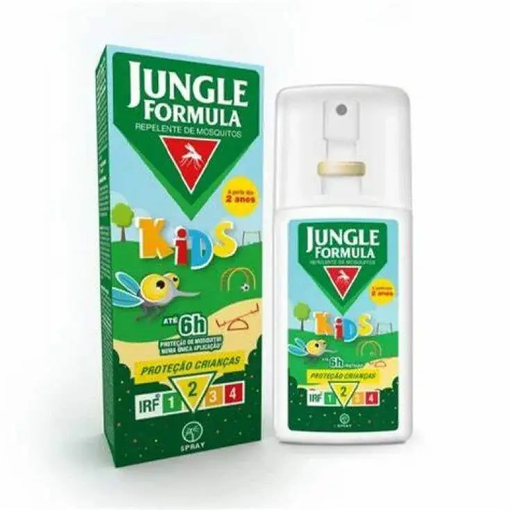 JUNGLE FORMULA KIDS SPRAY 9,5% DEET 75 ML