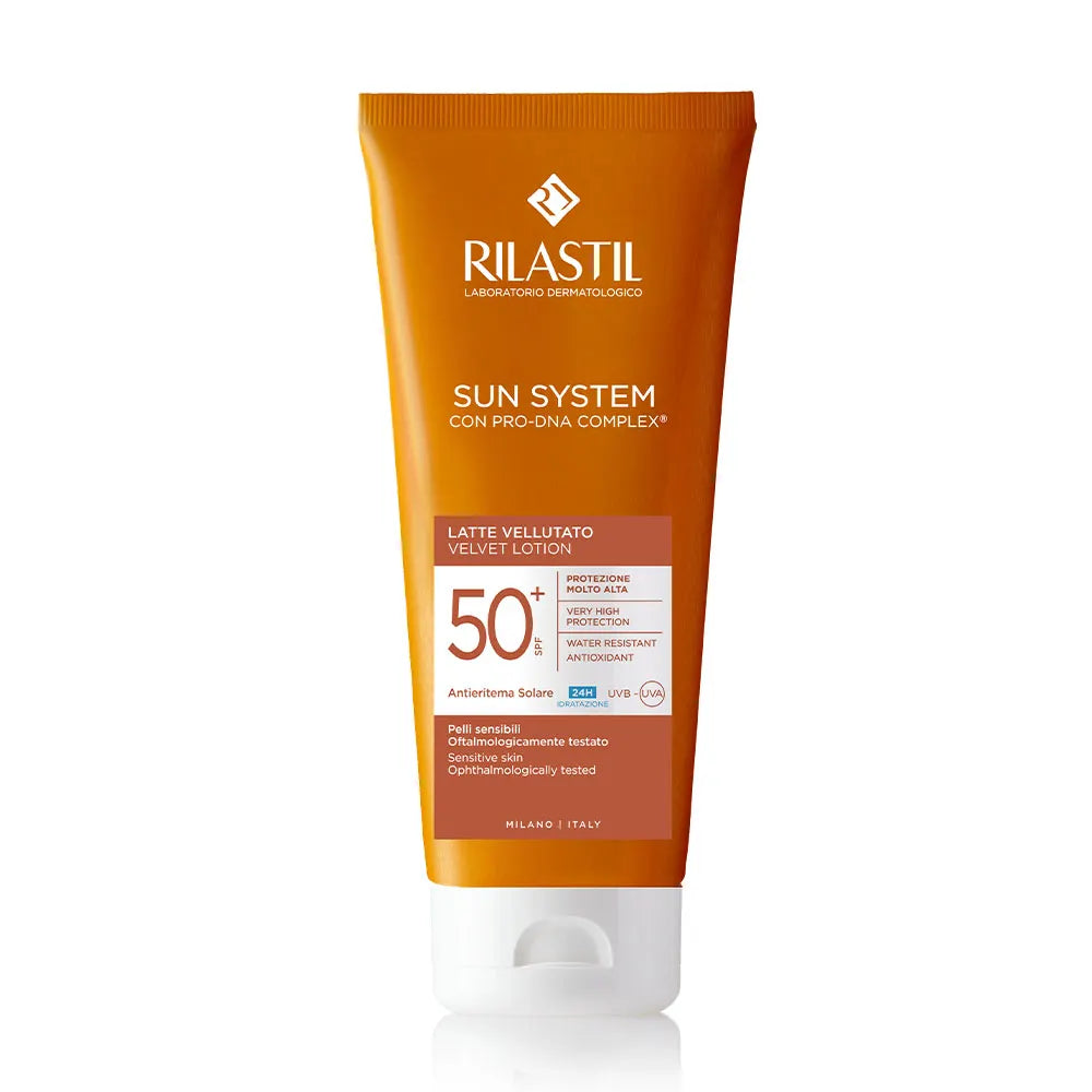 RILASTIL SUN SYSTEM PHOTO PROTECTION TERAPY SPF 50+ LATTE VELLUTANTE 200 ML