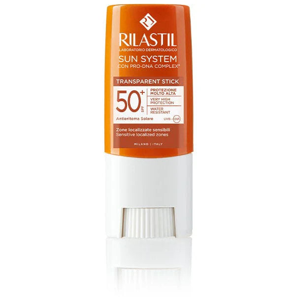 RILASTIL SUN SYSTEM PHOTO PROTECTION TERAPY SPF 50+ STICK TRASPARENTE 8,5 ML