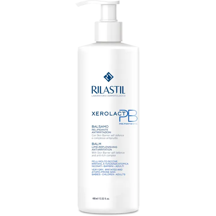 RILASTIL XEROLACT PB BALSAMO RELIPIDANTE 400 ML