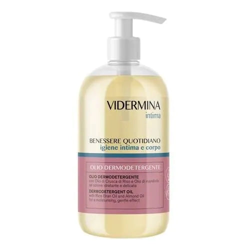 VIDERMINA INTIMA OLIO DETERGENTE CORPO E INTIMO 500 ML