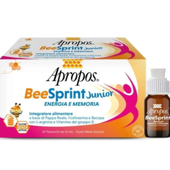 APROPOS BEESPRINT JUNIOR 10 FLACONCINI DA 10 ML