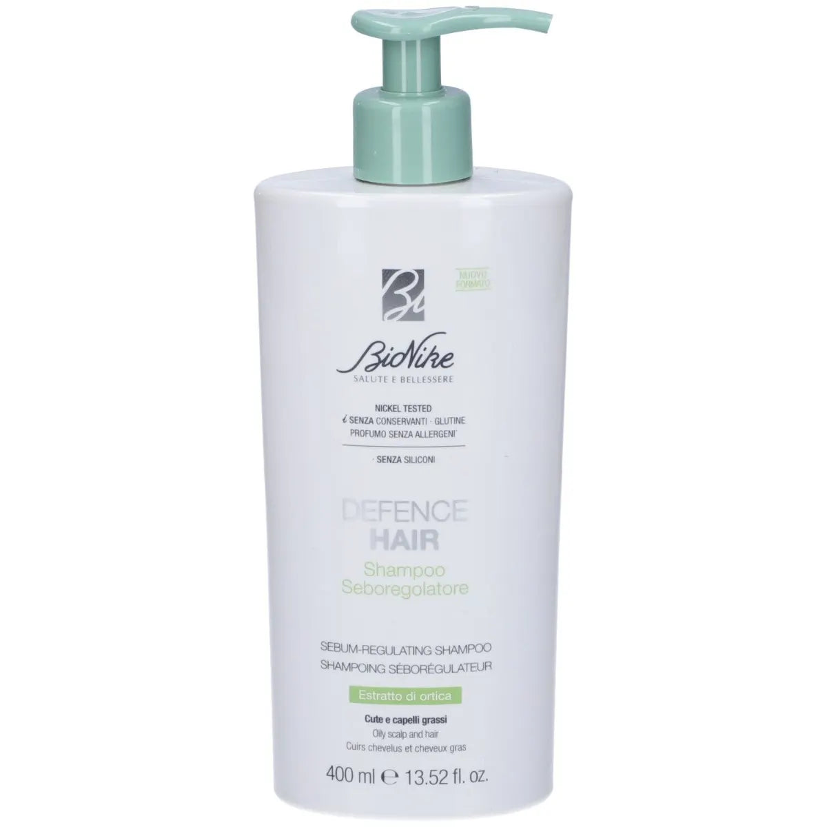 DEFENCE HAIR SHAMPOO SEBOREGOLATORE