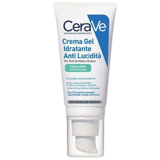 CERAVE CREMA VISO IDRATANTE MAT 52 ML