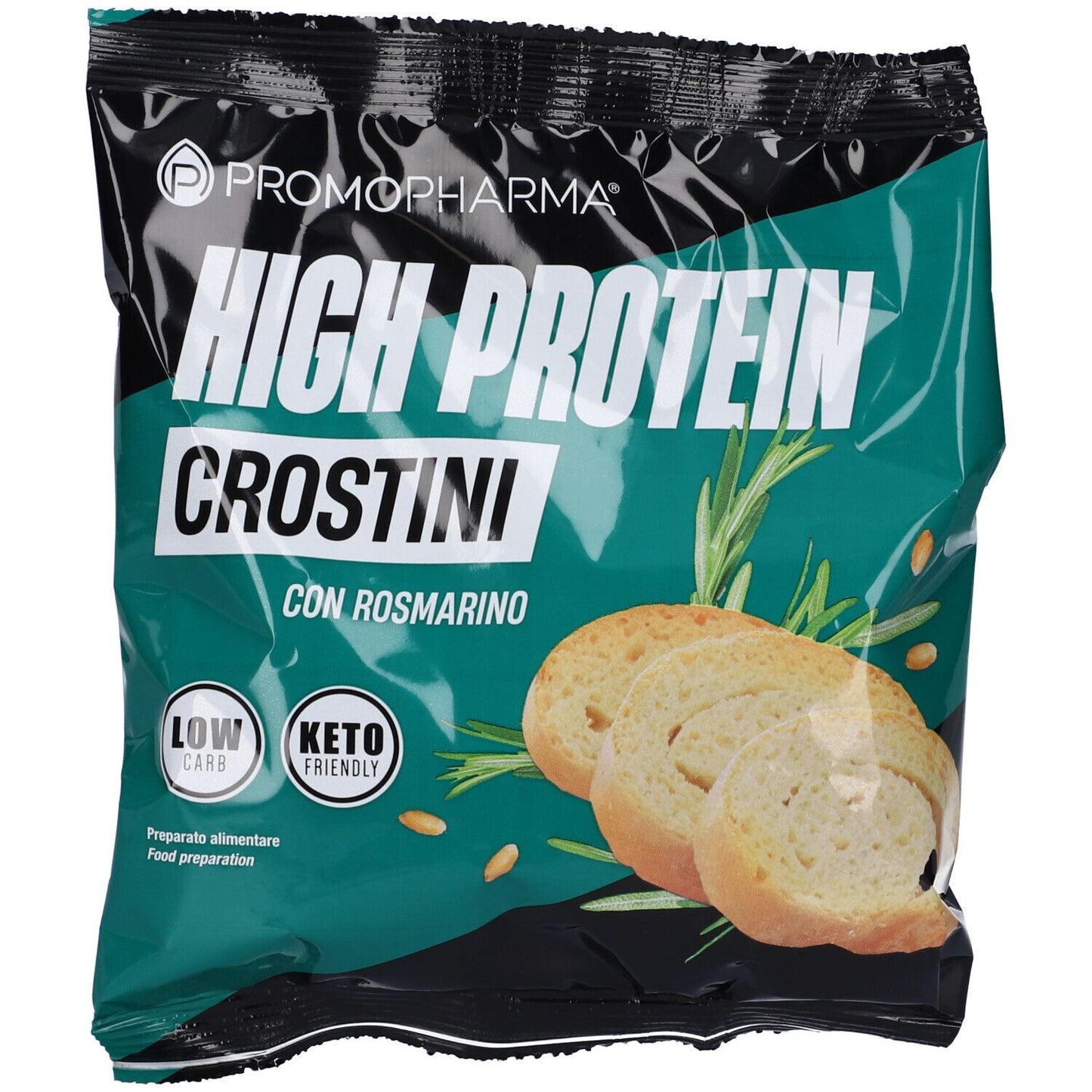 HIGH PROTEIN CROSTINI ROSMARINO 50 G