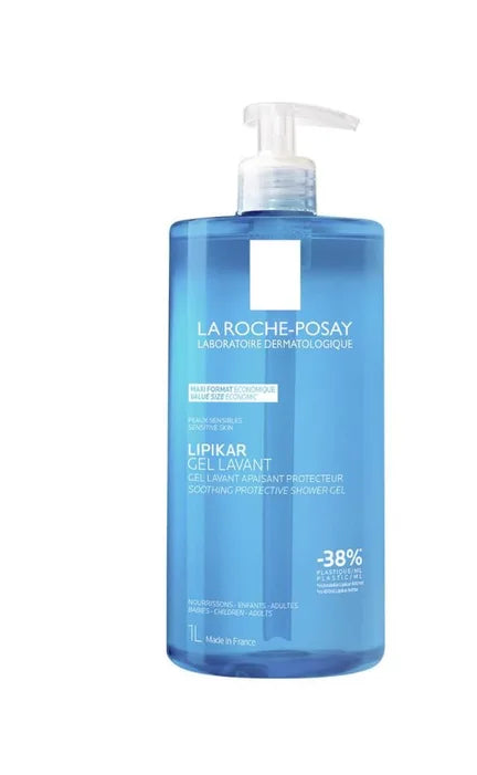 LIPIKAR GEL LAVANT 1 LITRO