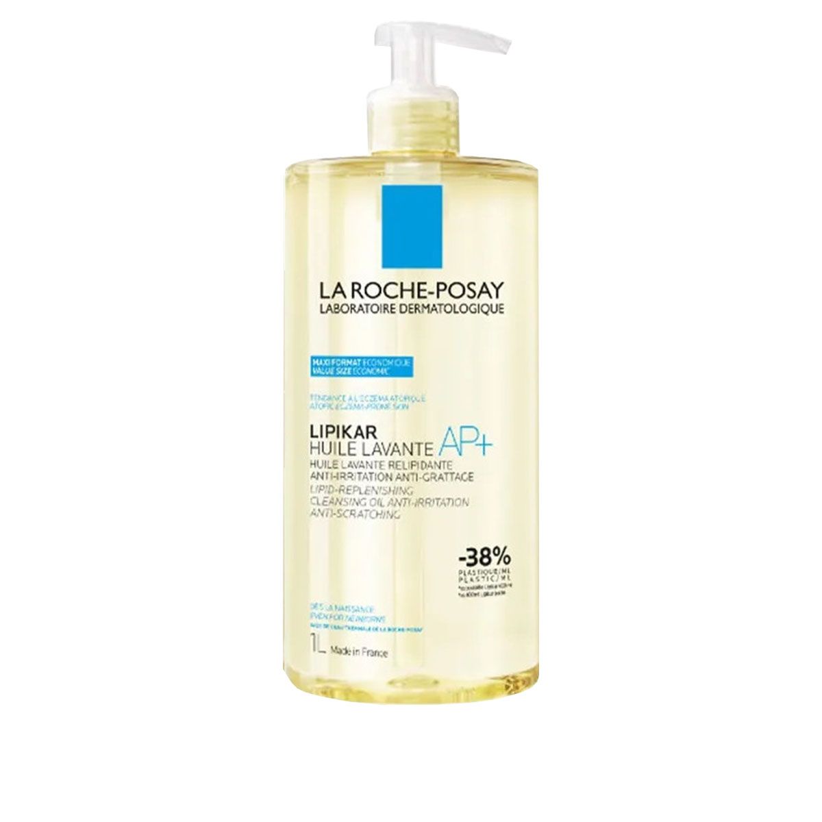 LIPIKAR HUILE LAVANT AP+ 1 LITRO